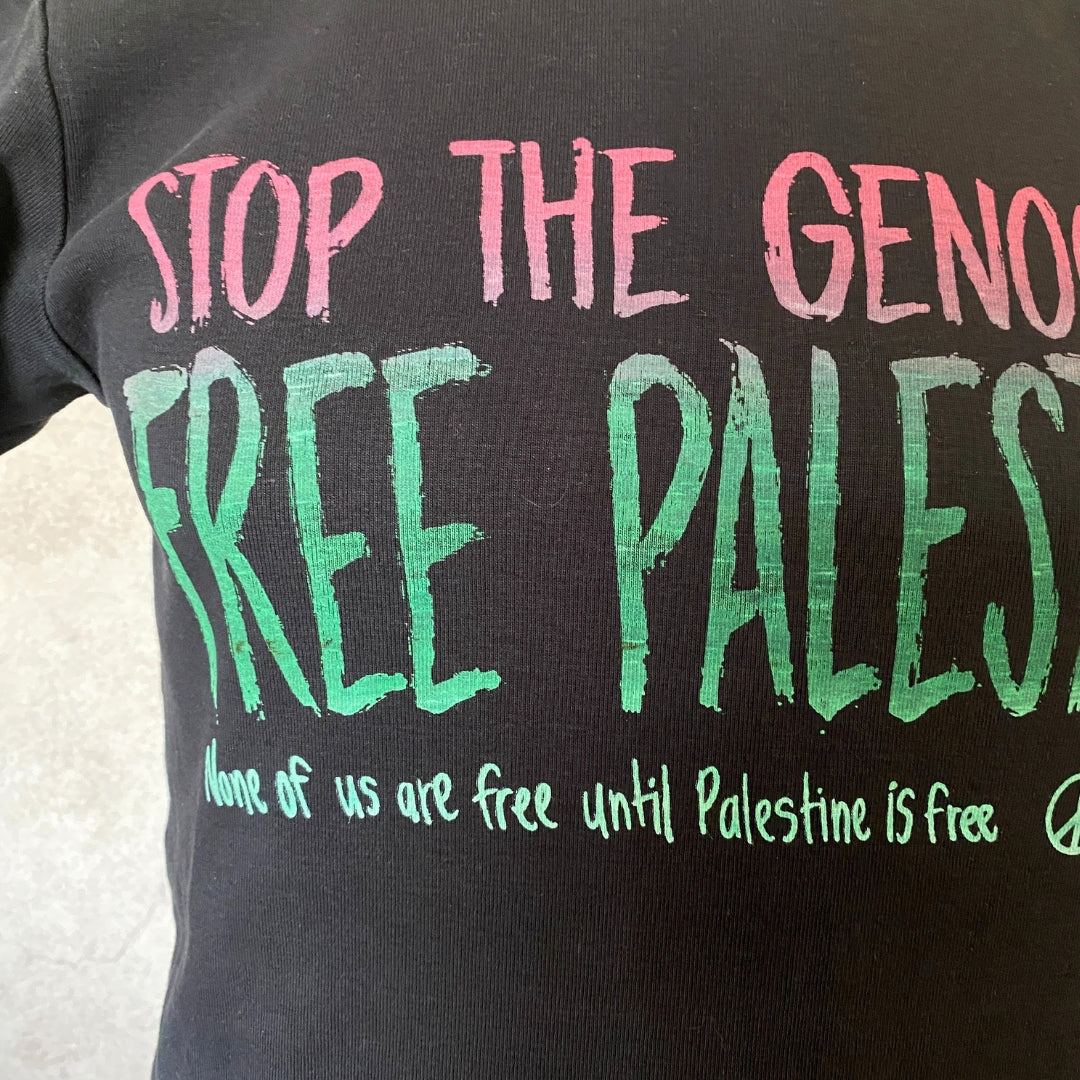 Free Palestine - XL size t-shirt