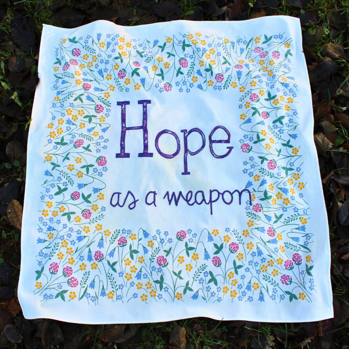 Toivo - embroidery work