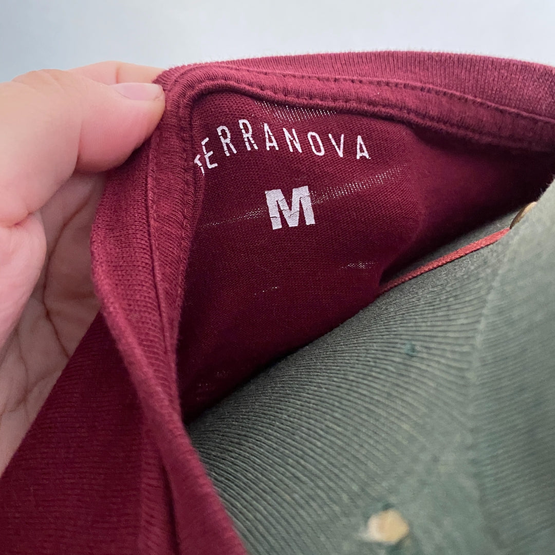 FCK NZS - M size long sleeve