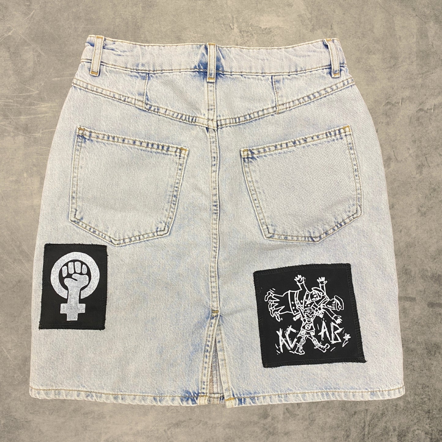 Patch skirt - Size S