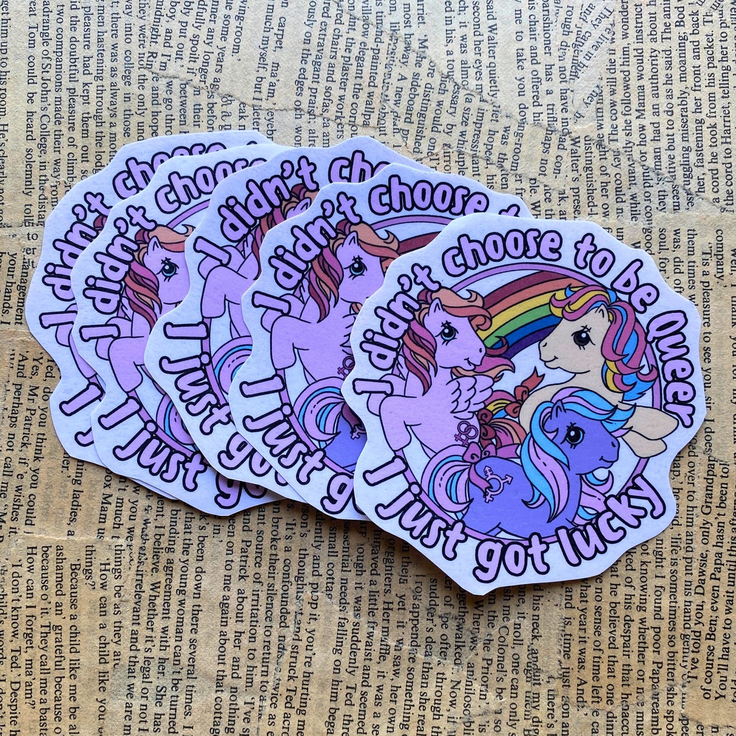 Lycky Queer Ponit - Vinyylitarra