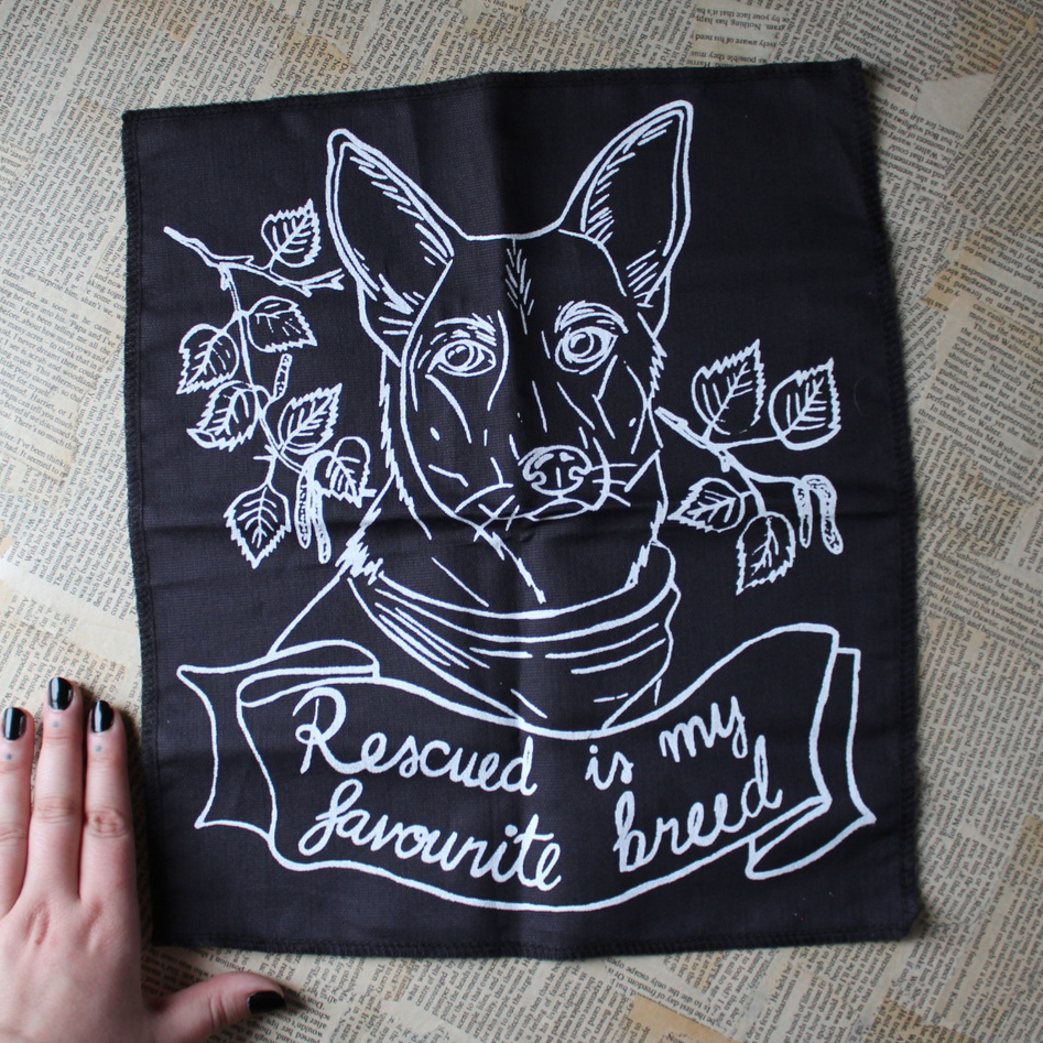 Rescued is my favorite breed