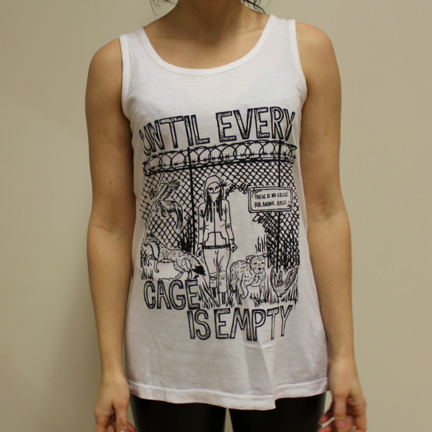 Until every cage is empty - S size top