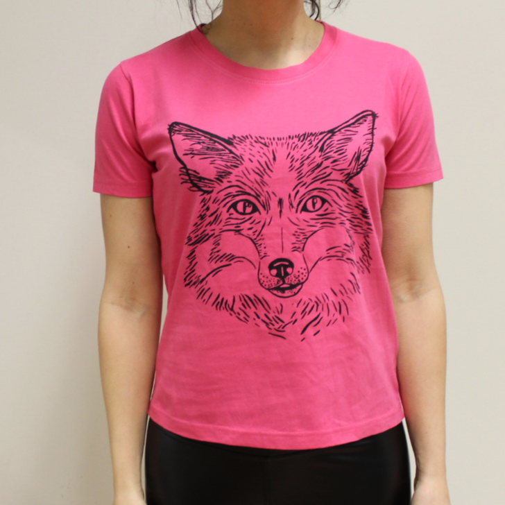 Fox - S-size t-shirt