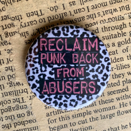 Reclaim punk back from abusers - Pinssi