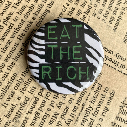 Eat the rich - Pinssi