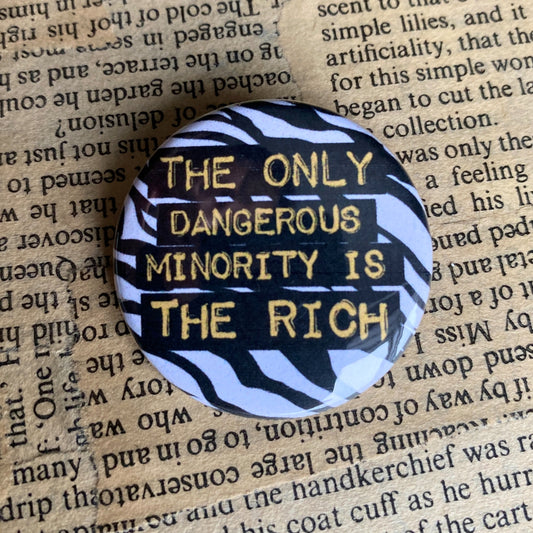 The only dangerous minority is the rich - Pinssi