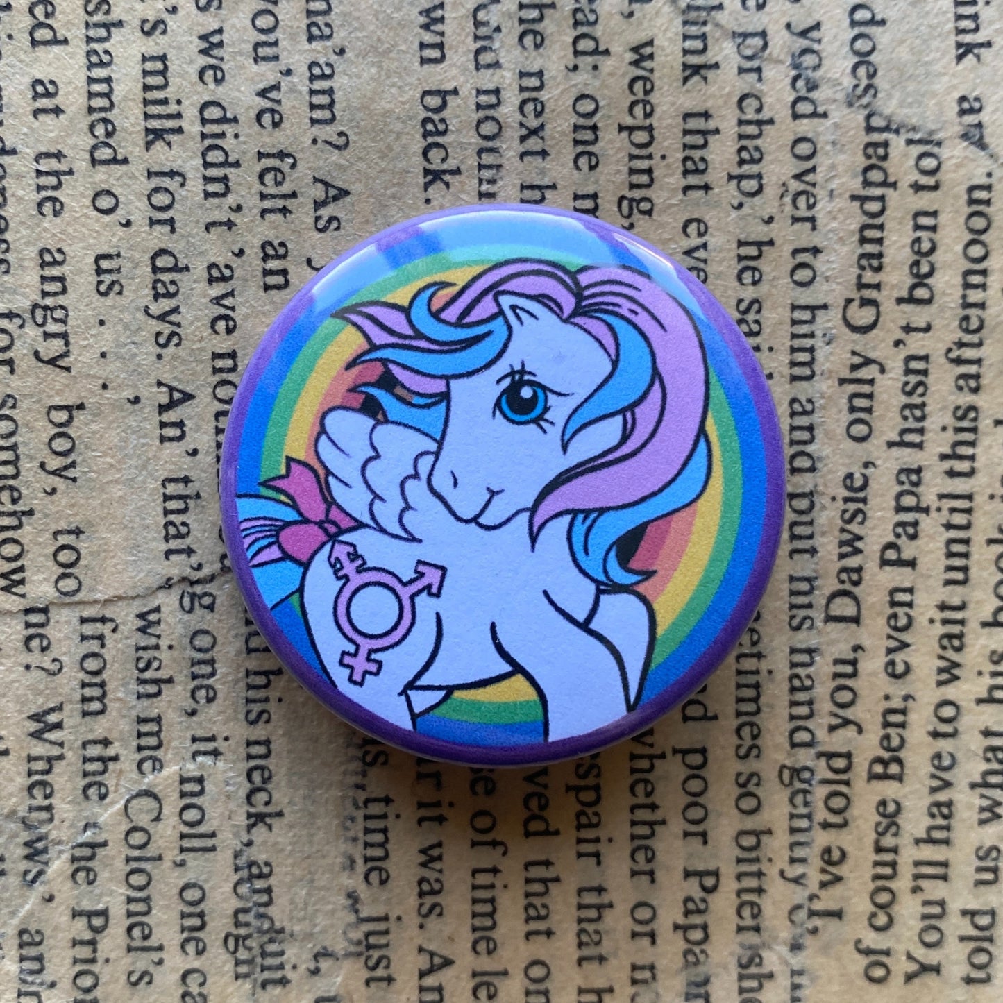 Queer Poni - Pinssi