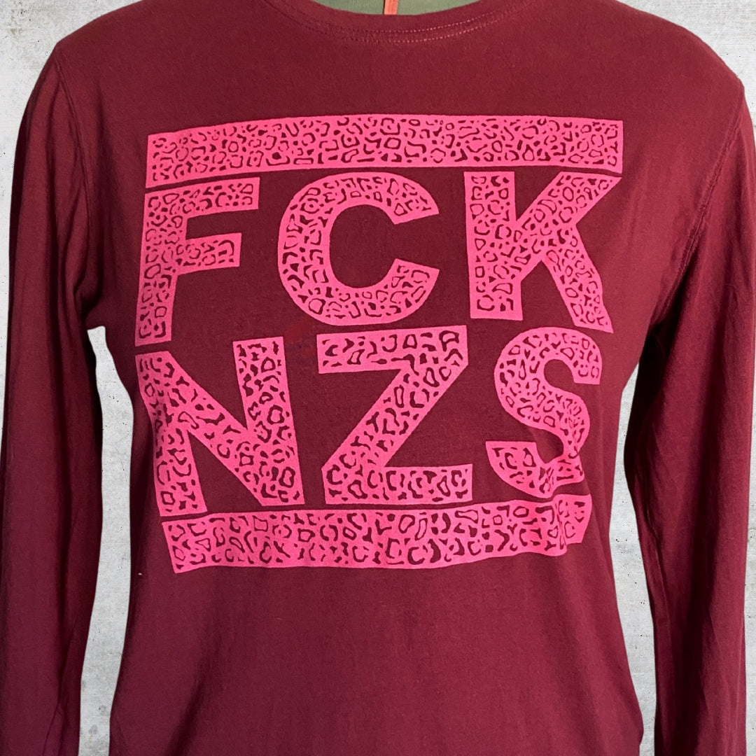 FCK NZS - M size long sleeve