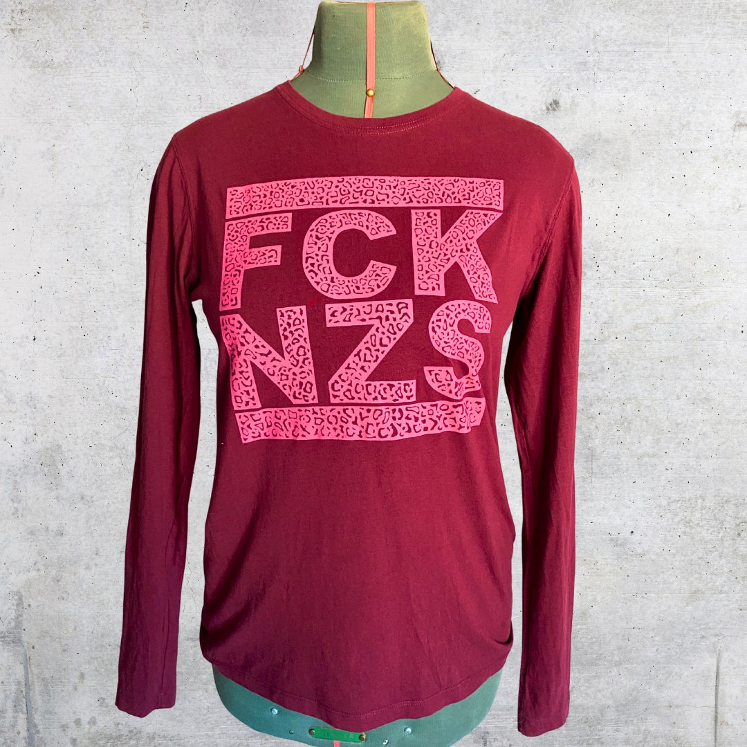FCK NZS - M size long sleeve