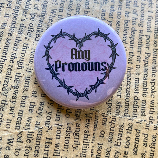 Any Pronouns - Pronominipinssi