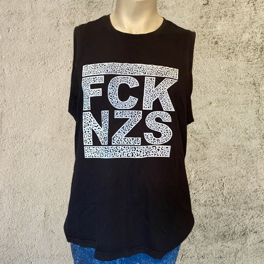 FCK NZS - XL kokoinen toppi