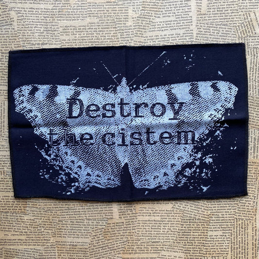 Destroy the cistem - selkäpätsi