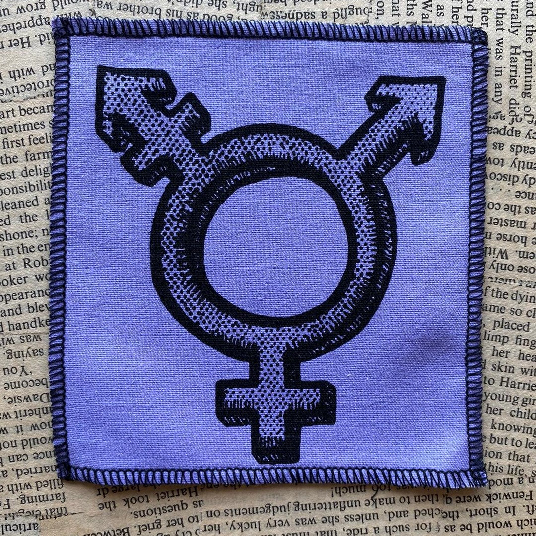 Trans symbol - small patch