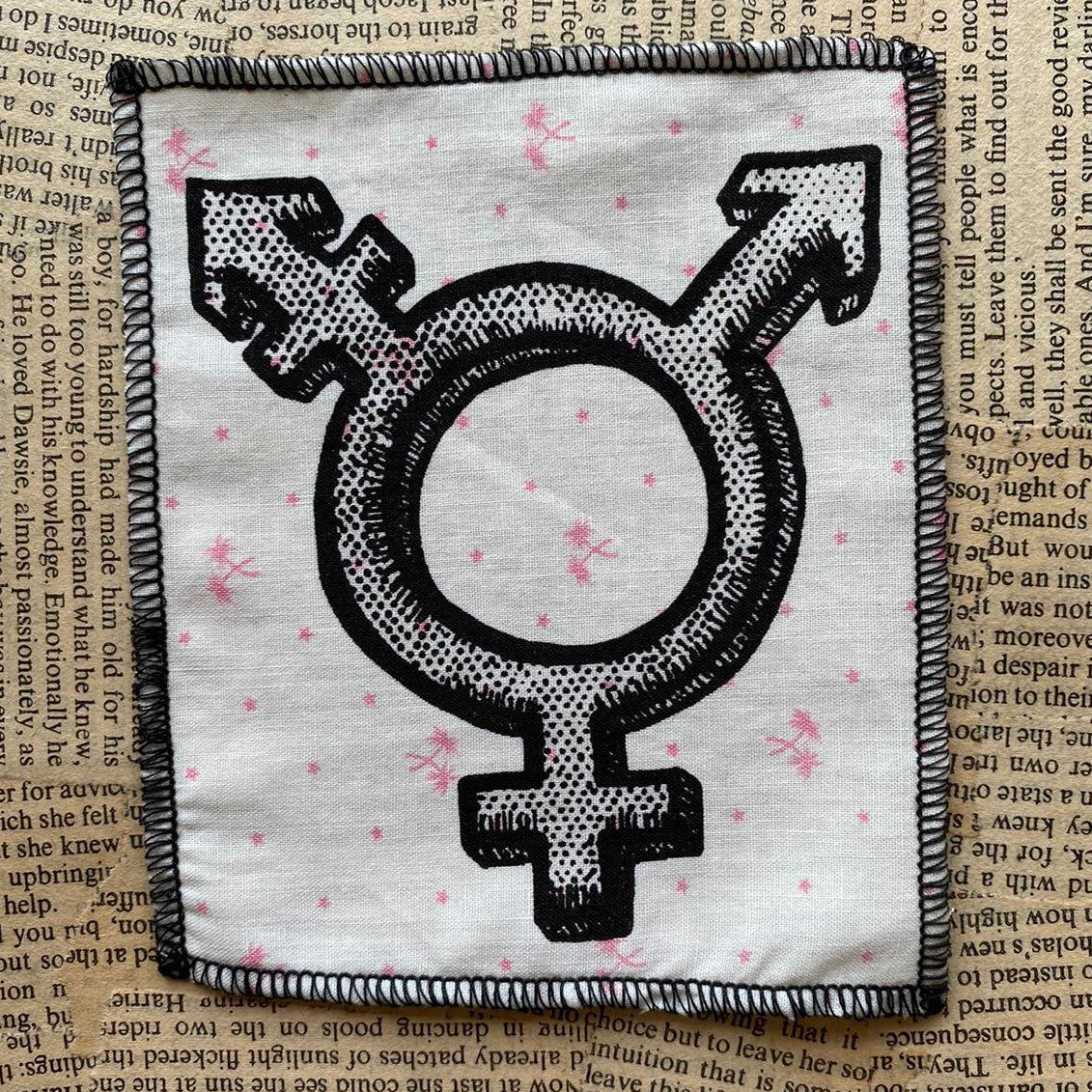 Trans symbol - small patch