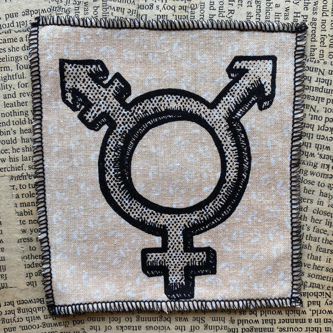 Trans symbol - small patch