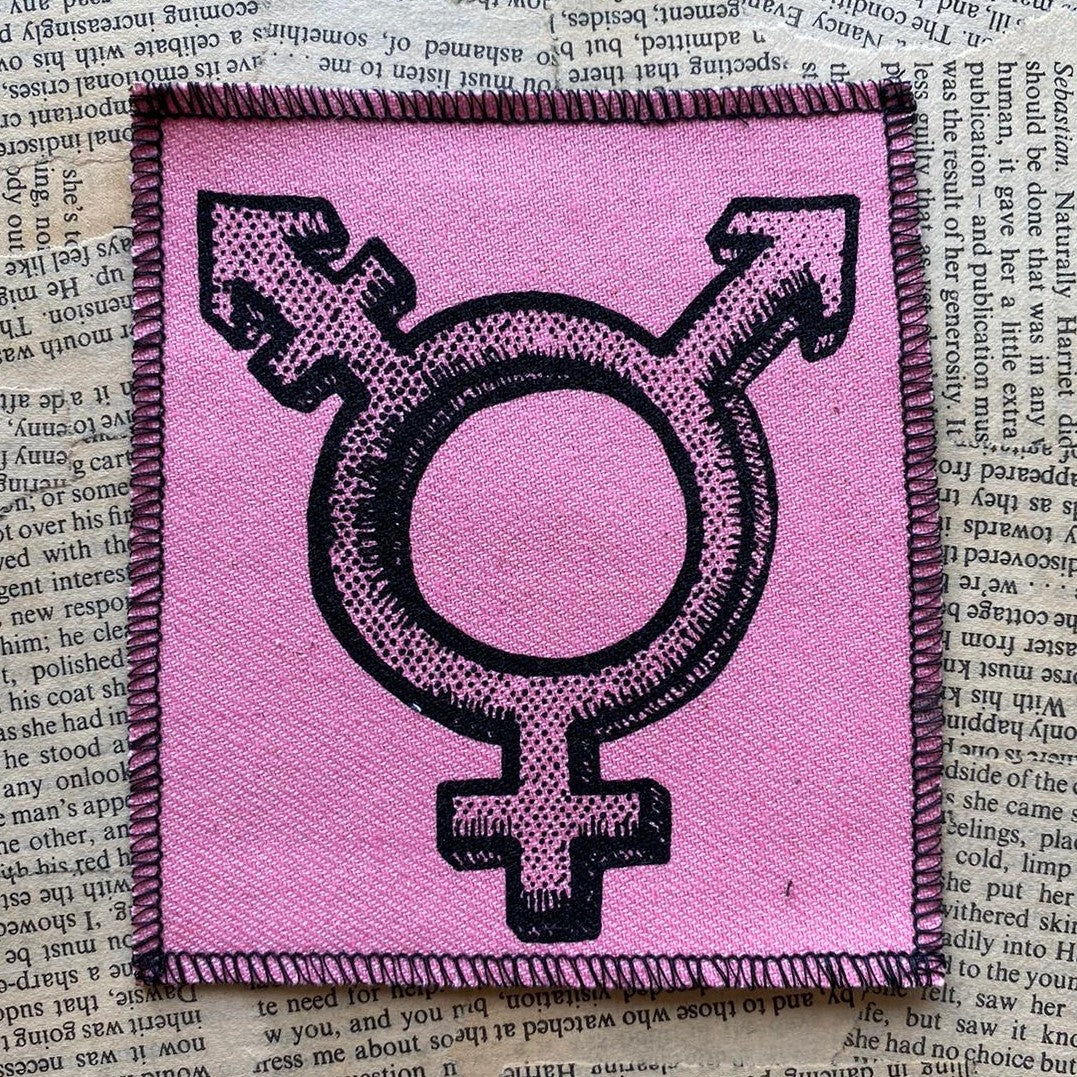 Trans symbol - small patch