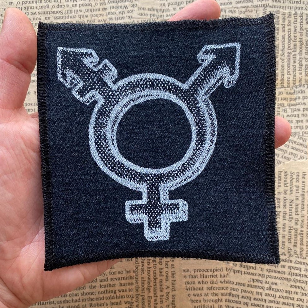 Trans symbol - small patch