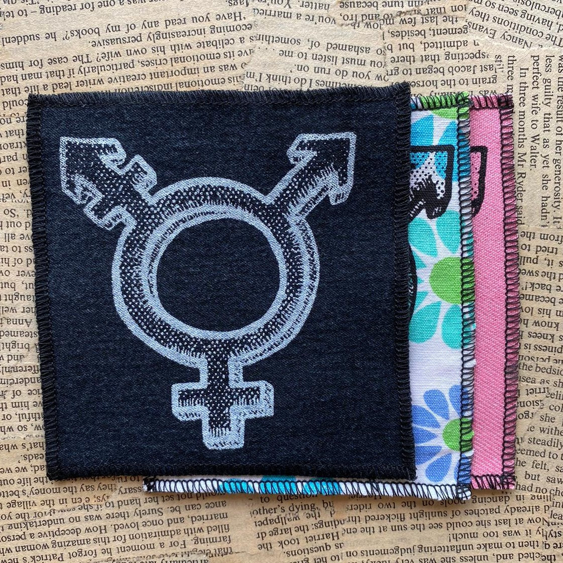 Trans symbol - small patch