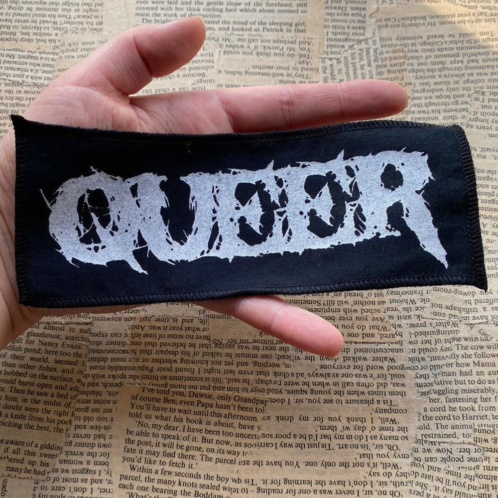 Queer - pieni kangasmerkki