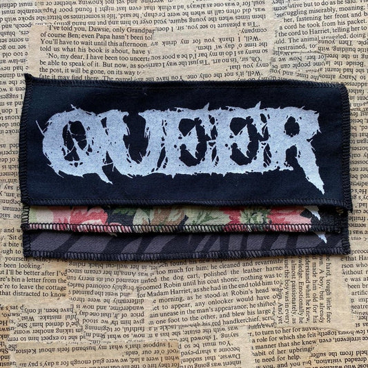 Queer - pieni kangasmerkki