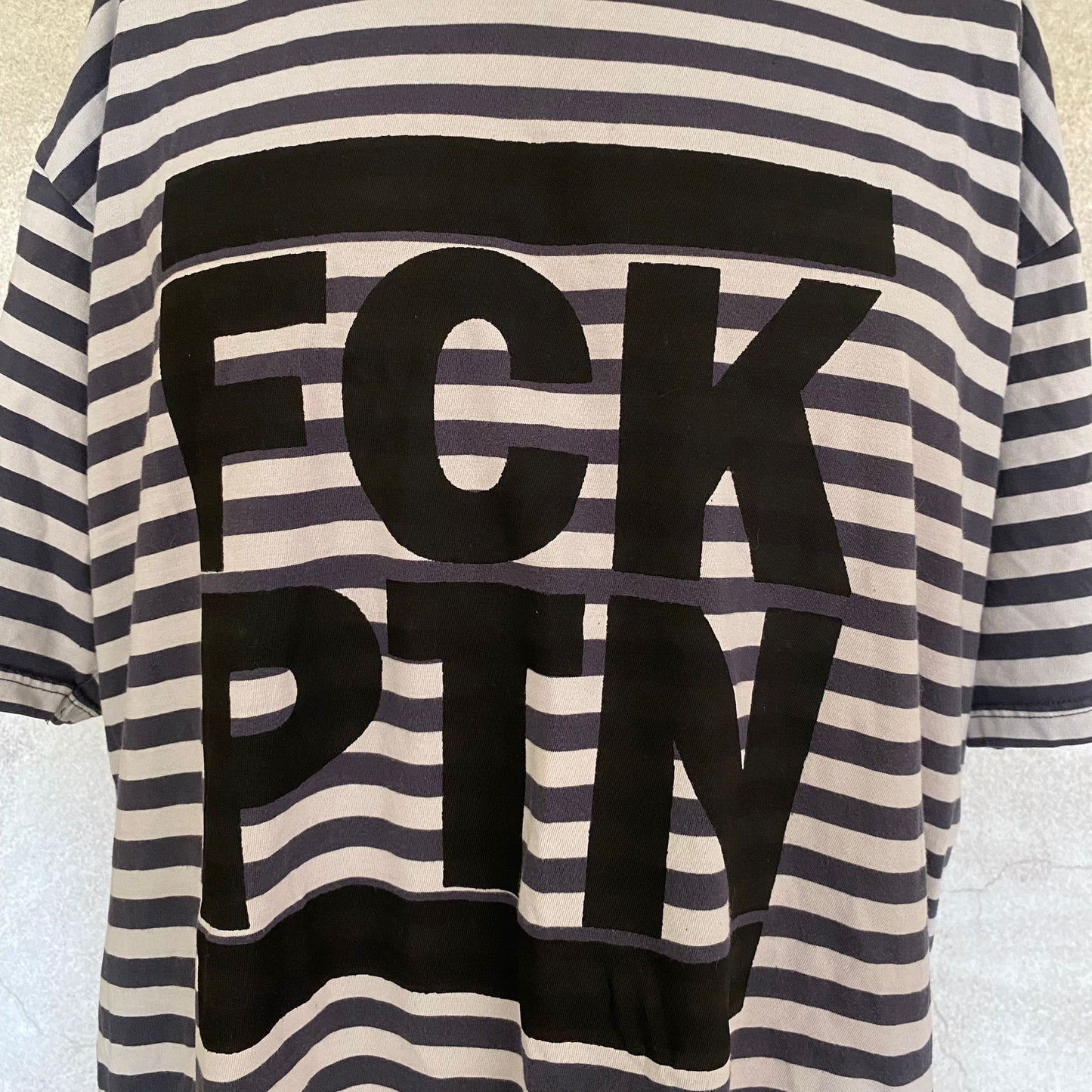 FCK PTN - XXXL kokoinen T-paita