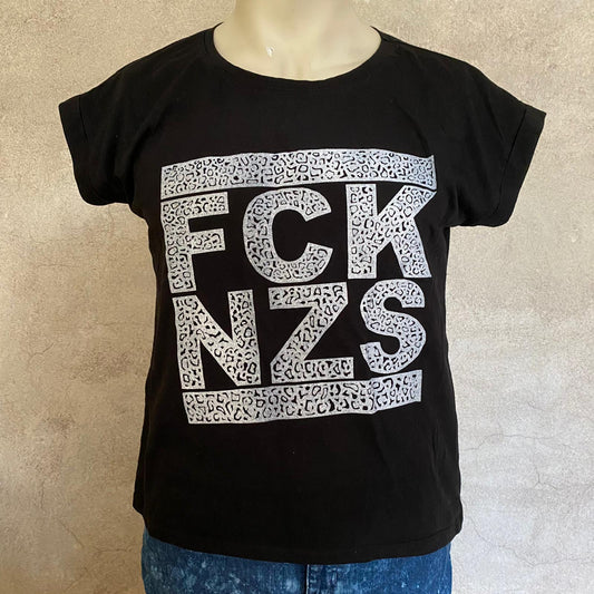 FCK NZS  - S kokoinen t-paita