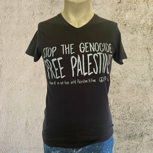 Free Palestine - S kokoinen t-paita