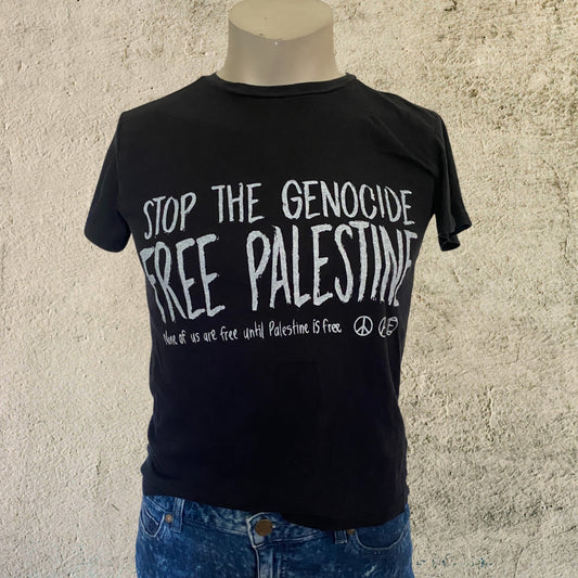 Free Palestine - S kokoinen t-paita