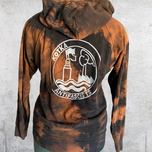 Kotka Antifascists - L-sized hoodie