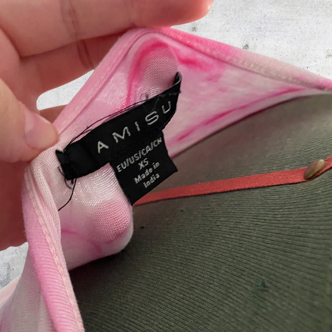 Women don't owe you shit - XS size top