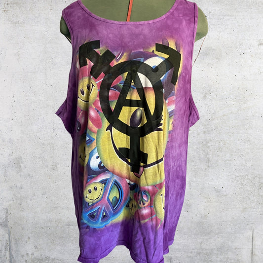 Trans symbol - XXL size top