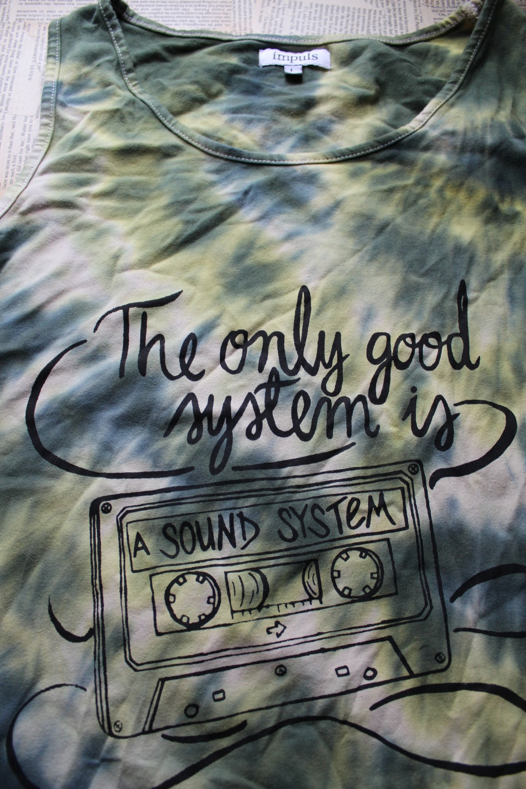 The only good system is a sound system - L kokoinen toppi