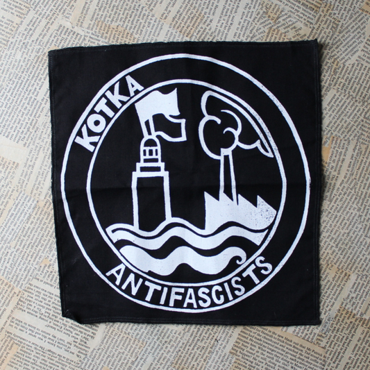 Kotka Antifascists - selkäpätsi