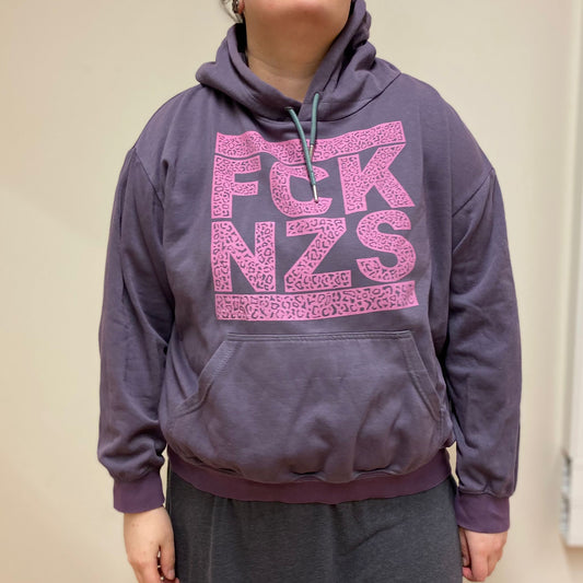 FCK NZS - XL kokoinen huppari