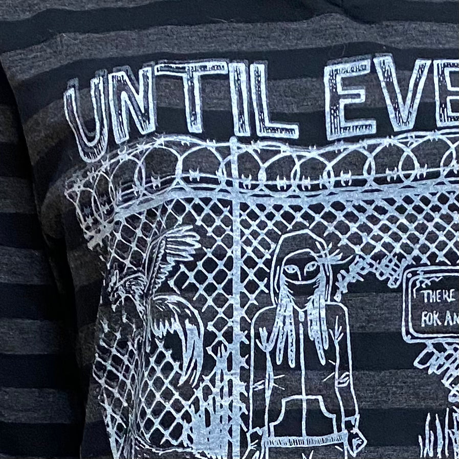 Until every cage is empty - M size long sleeve