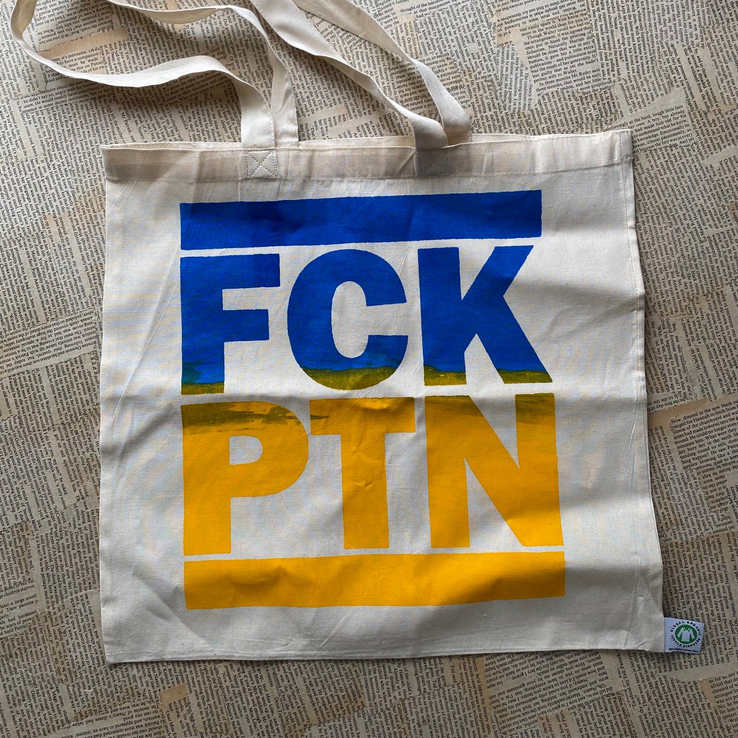 FCK PTN - kangaskassi